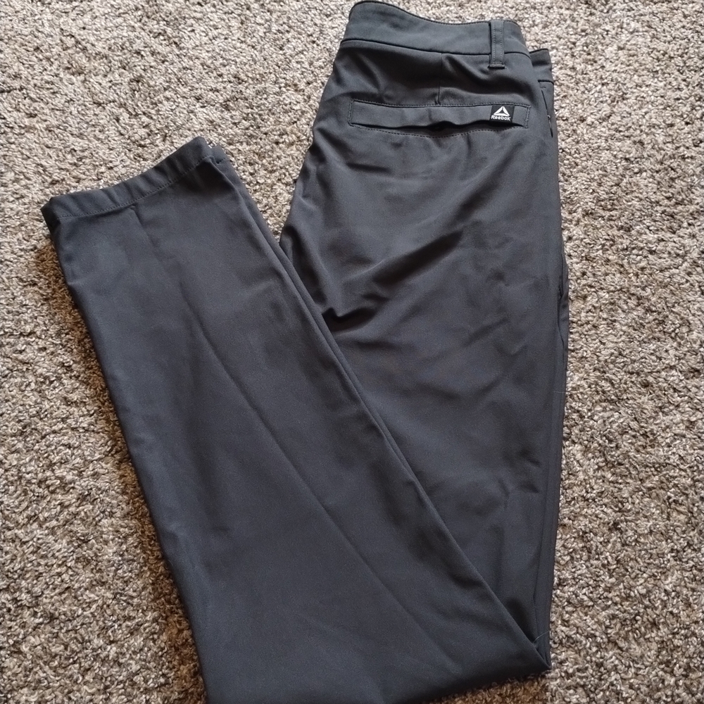 Reebok Men's Charcoal Pants